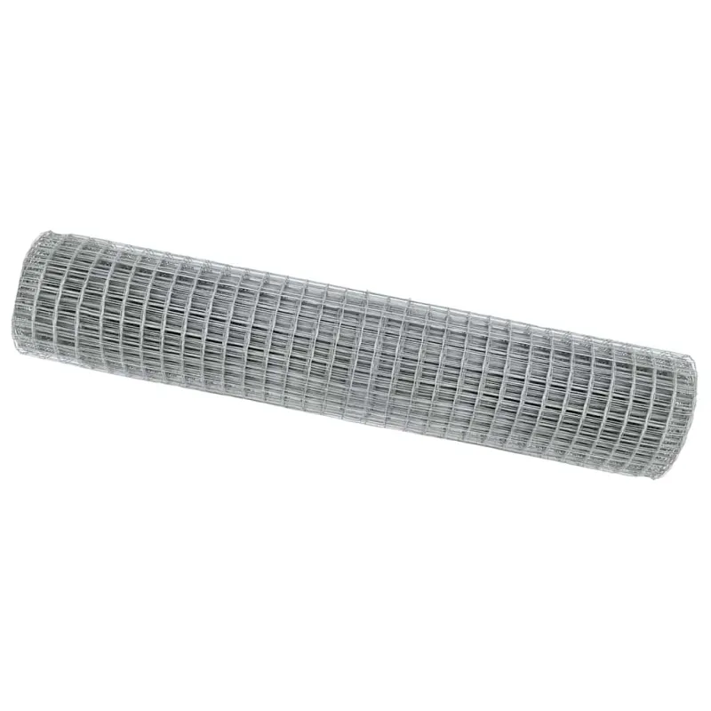 Euro tvora 1 x 25 m PVC padengta geležis