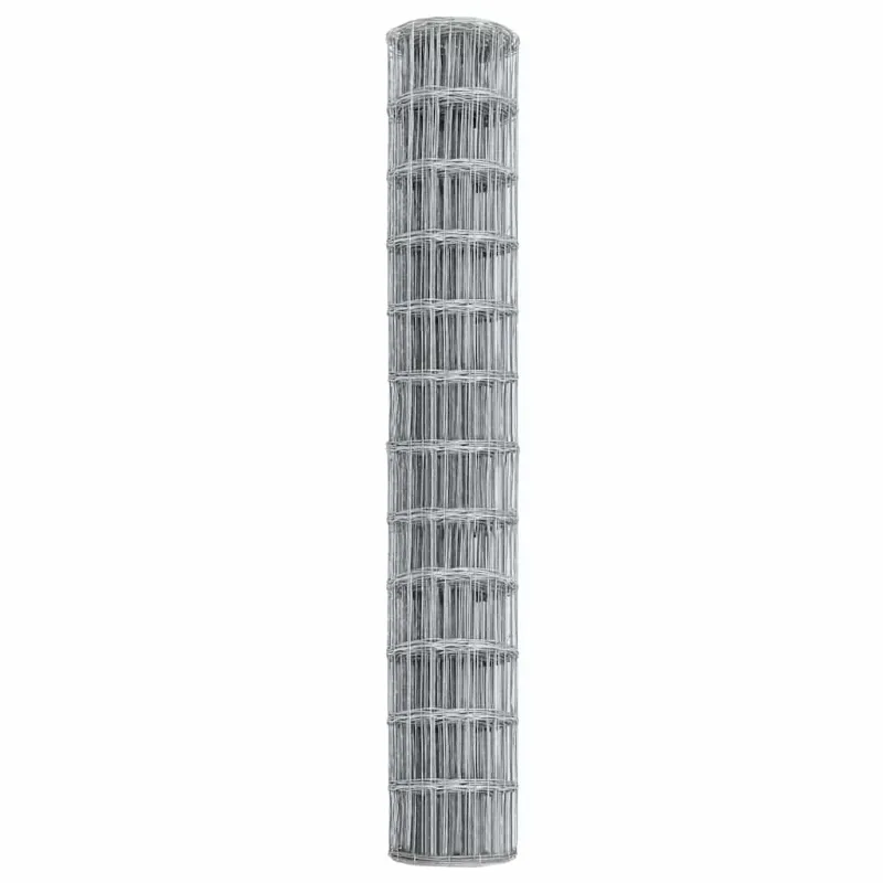 Euro tvora 1 x 25 m PVC padengta geležis