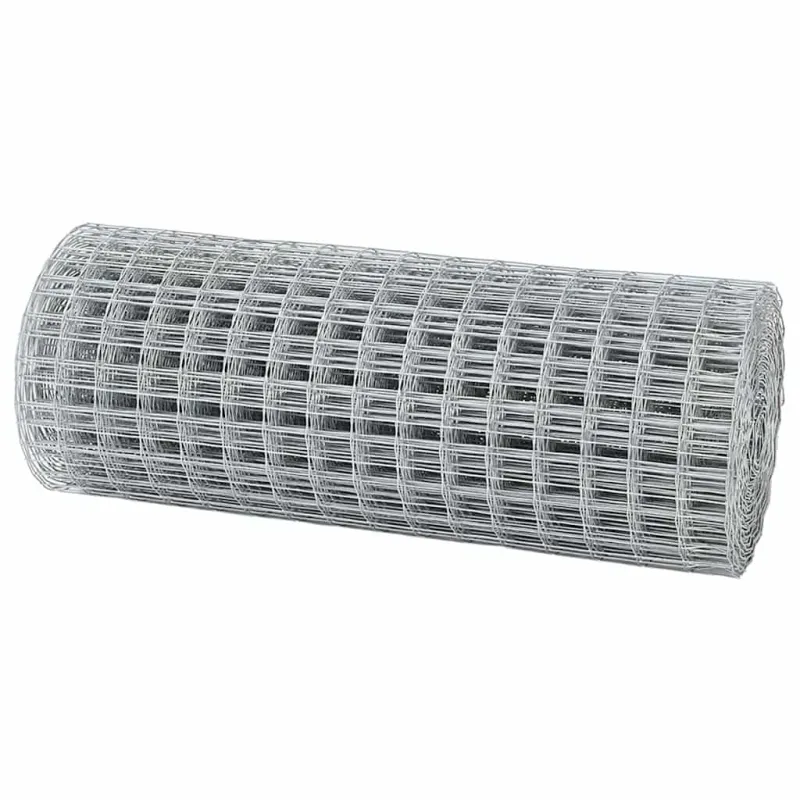 Euro tvora 0,4 x 50 m PVC padengta geležis