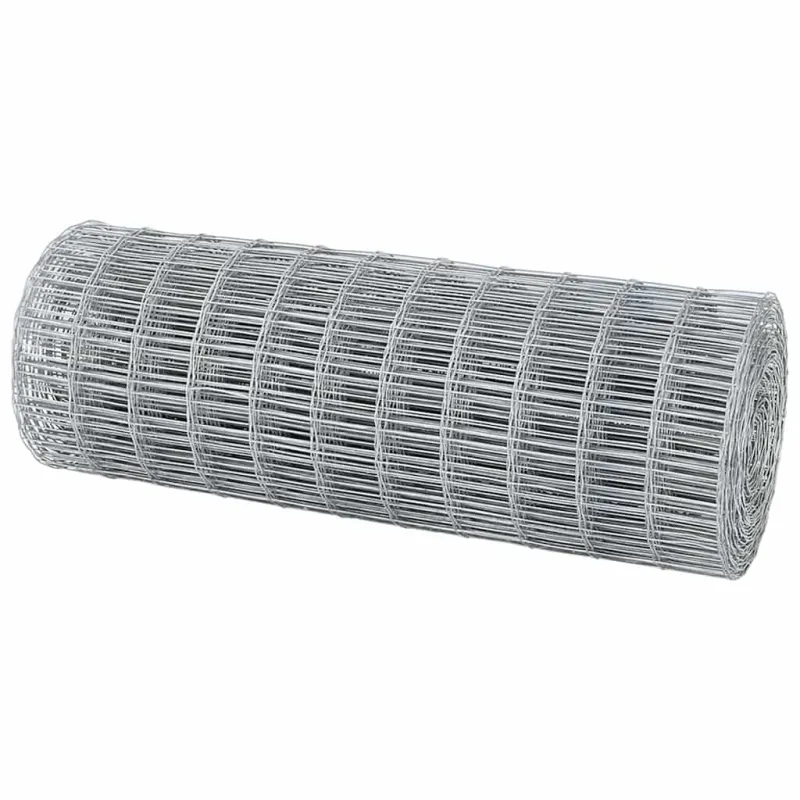 Euro tvora 0,6 x 50 m PVC padengta geležis