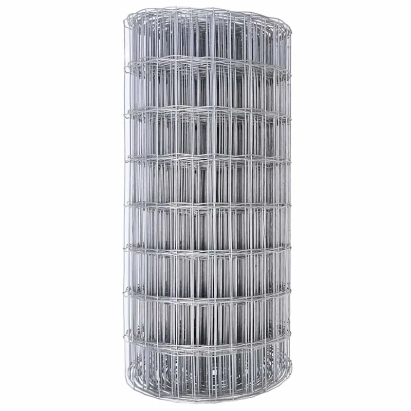 Euro tvora 0,8 x 10 m PVC padengta geležis
