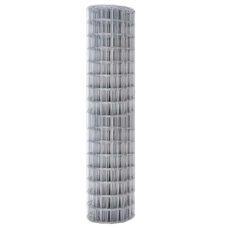 Euro tvora 1,2 x 10 m PVC padengta geležis