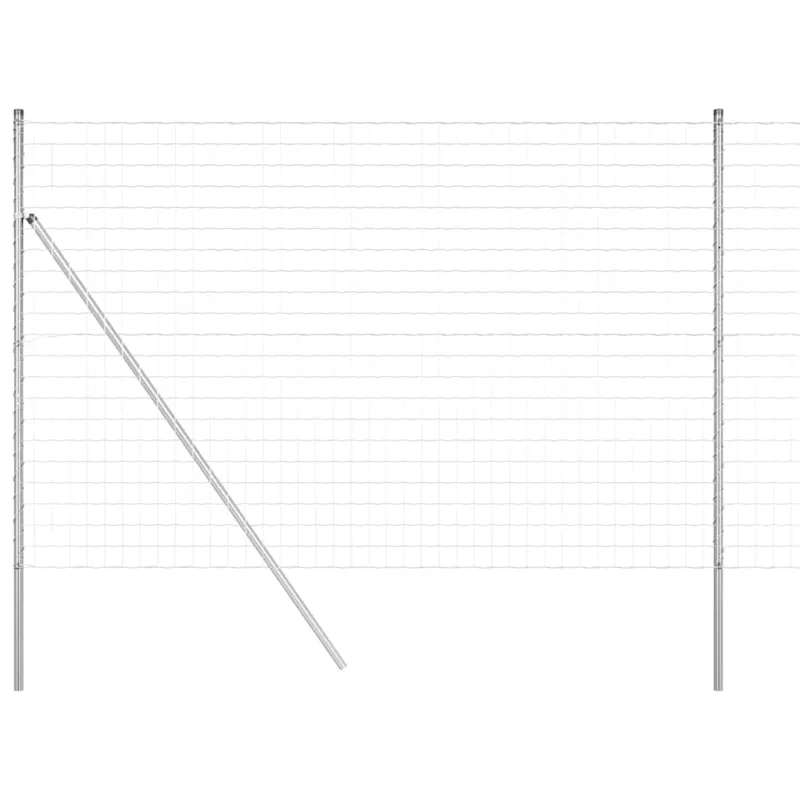 Euro tvora 1,6 x 10 m PVC padengta geležis