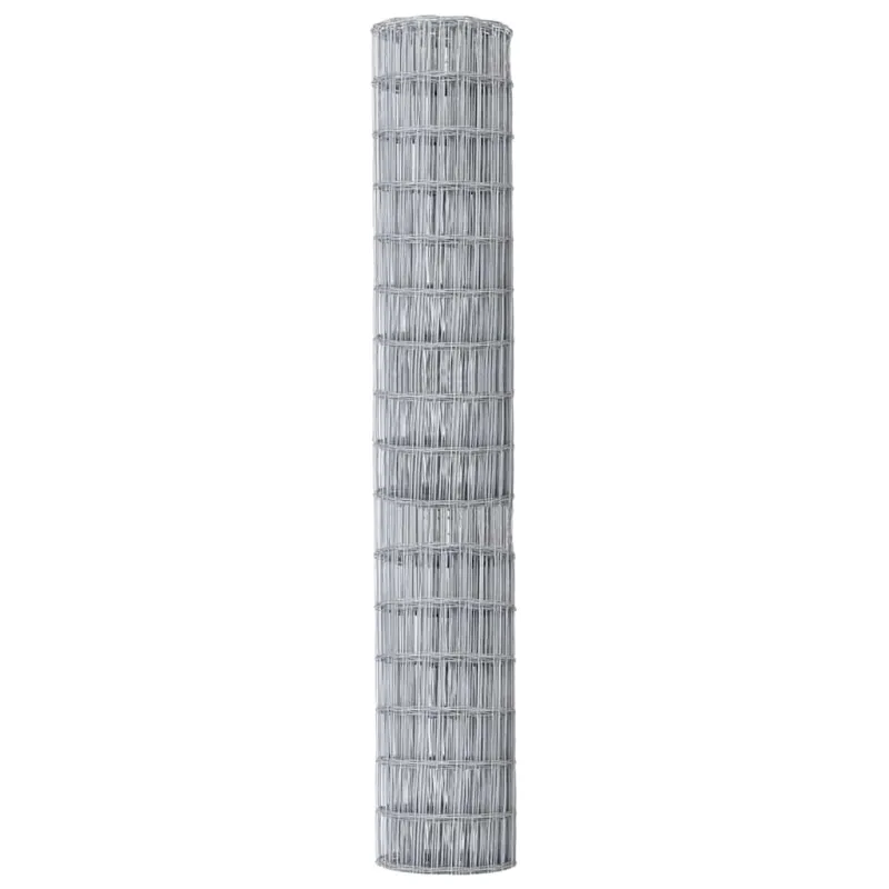 Euro tvora 1,6 x 10 m PVC padengta geležis
