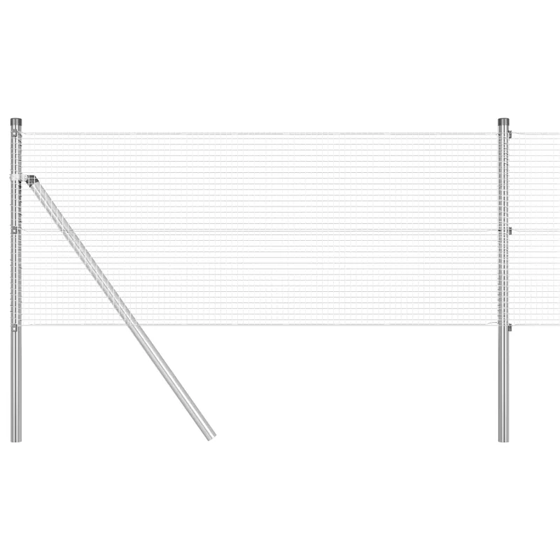 Suvirinto vielos tvoros Sidabro