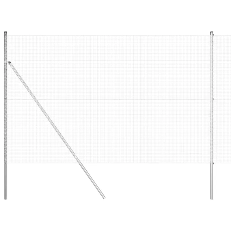 Suvirinto vielos tvoros Sidabro 1.6 x 25 m