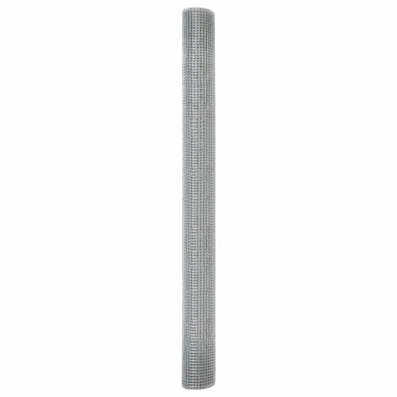 Suvirinto vielos tvoros Sidabro 1.6 x 25 m