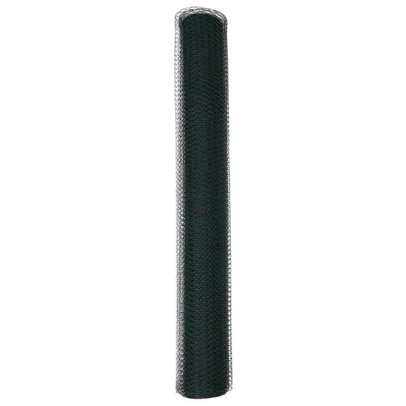 Heksagoninė tvora Žalia 1,4 x 10 m PVC