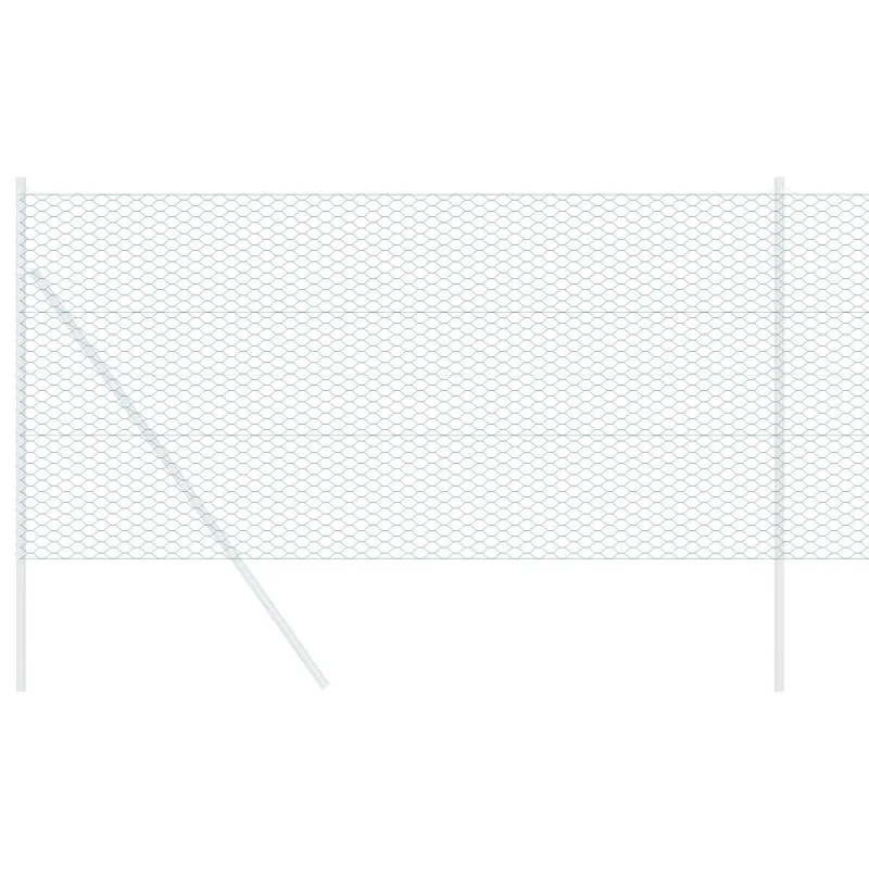 Heksagoninė tvora Žalia 1,4 x 10 m PVC