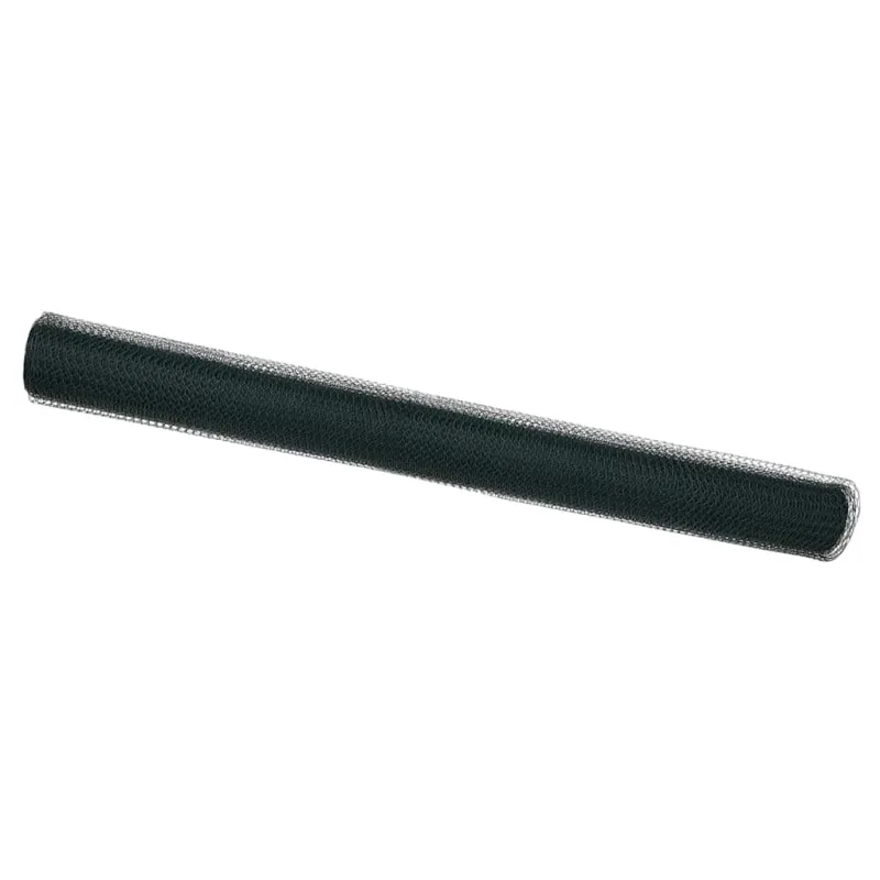 Heksagoninė tvora Žalia 1,6 x 10 m PVC
