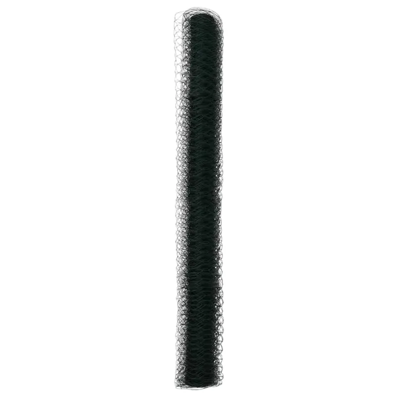 Heksagoninė tvora Žalia 1,6 x 10 m PVC