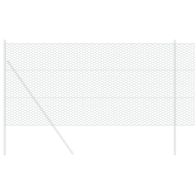 Heksagoninė tvora Žalia 1,4 x 25 m PVC