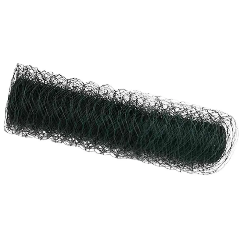 Heksagoninė tvora Žalia 0,5 x 50 m PVC