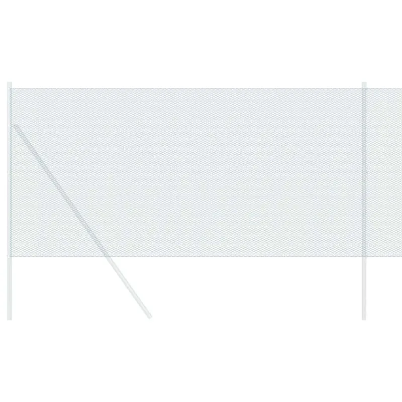 Heksagoninė tvora Žalia 1 x 50 m PVC