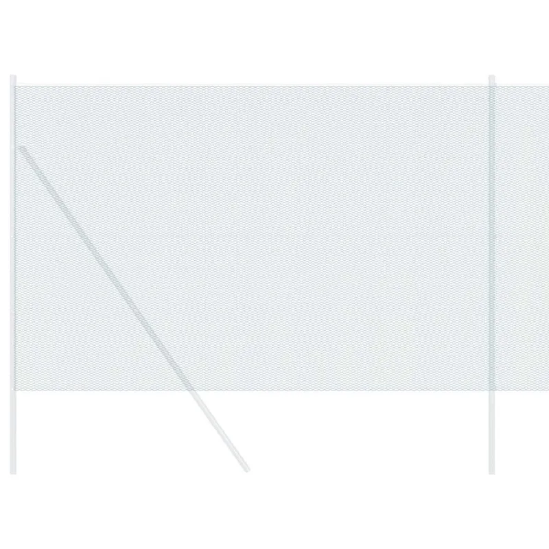 Heksagoninė tvora Žalia 1,5 x 50 m PVC