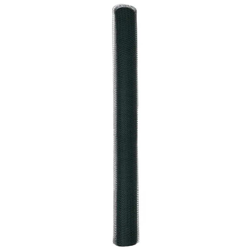 Heksagoninė tvora Žalia 1,6 x 50 m PVC