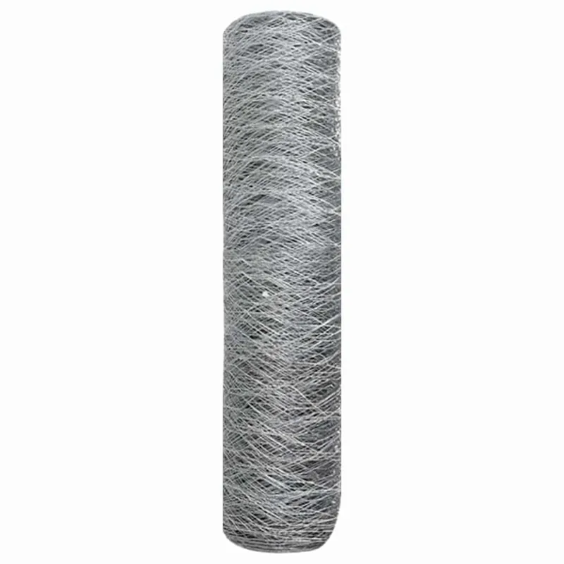 Heksagoninė tvora Sidabro 0,8 x 50 m Galvanizuotas plienas