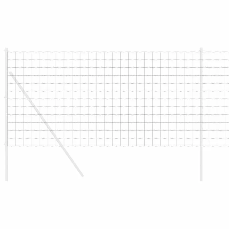 Heksagoninė tvora Sidabro 1,4 x 50 m Galvanizuotas plienas