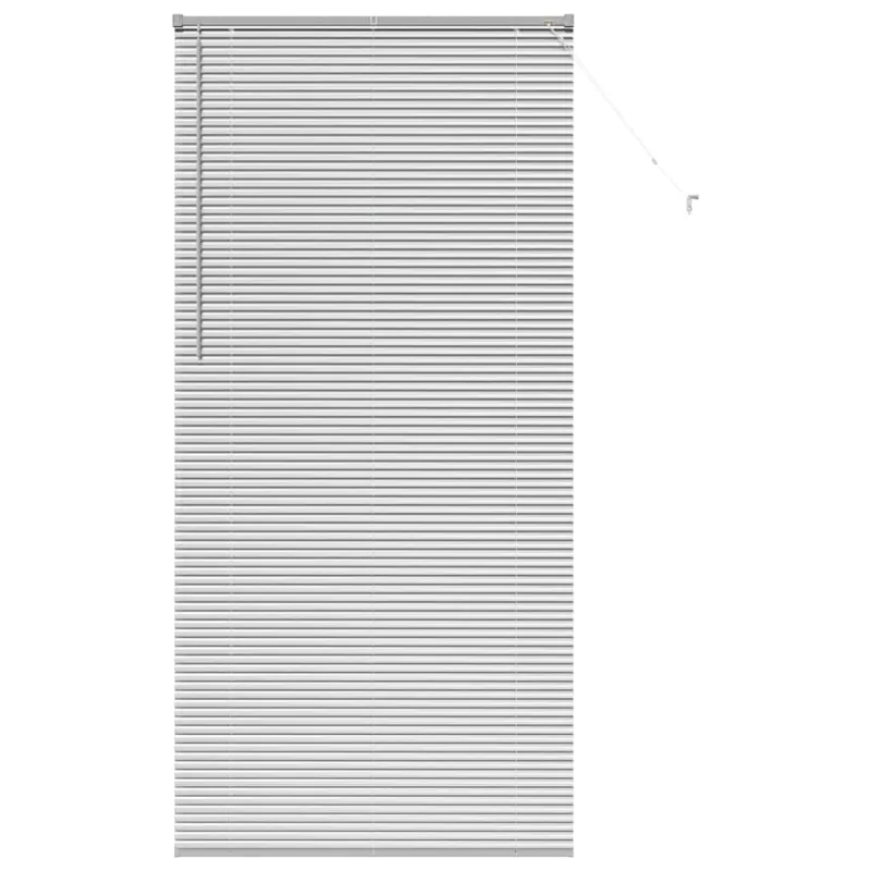Venecijietiškos žaliuzės Sidabro 220 x 105 cm Aliuminis