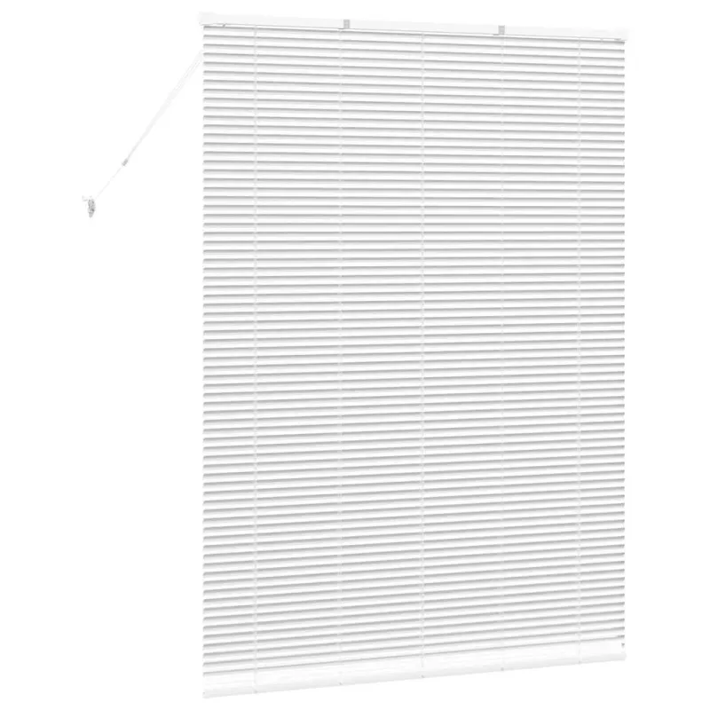 Venecijietiškos žaliuzės Balta 175 x 135 cm Aliuminis