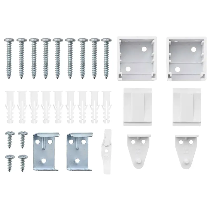 Venecijietiškos žaliuzės Balta 175 x 150 cm Aliuminis