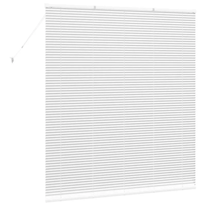Venecijietiškos žaliuzės Balta 175 x 160 cm Aliuminis