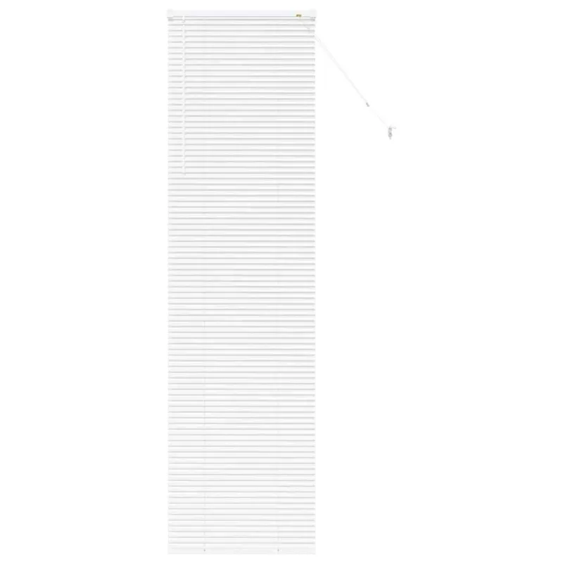 Venecijietiškos žaliuzės Balta 220 x 65 cm Aliuminis