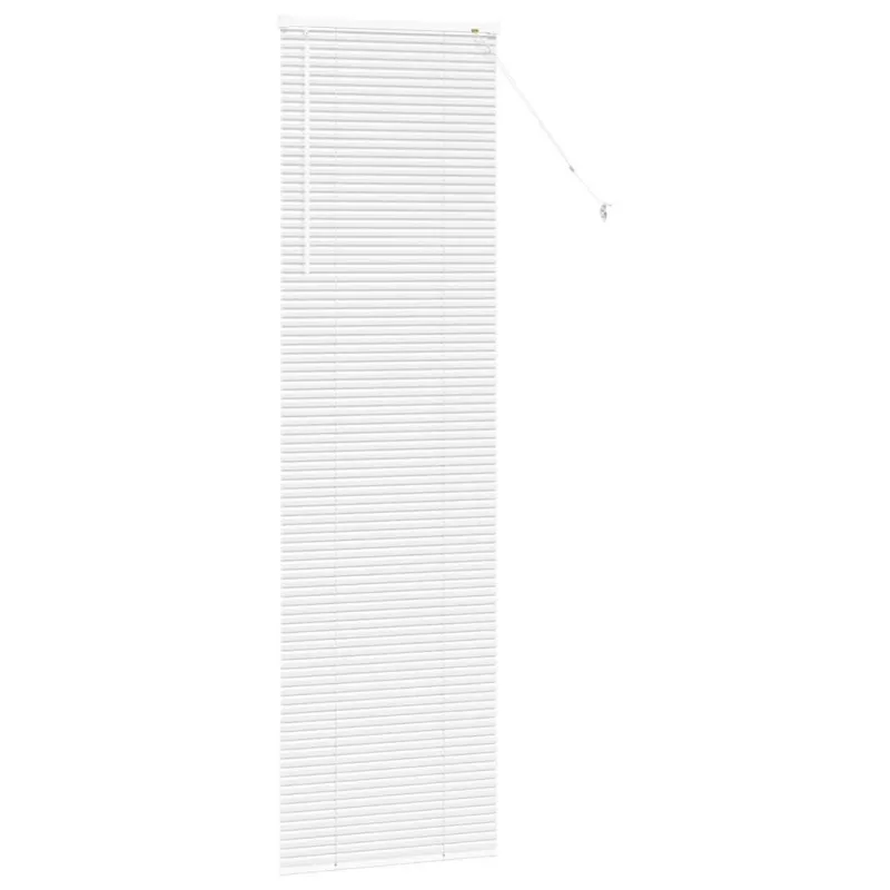Venecijietiškos žaliuzės Balta 220 x 65 cm Aliuminis