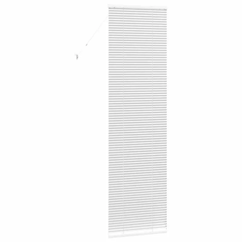 Venecijietiškos žaliuzės Balta 220 x 65 cm Aliuminis