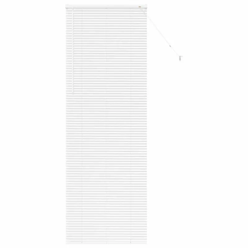 Venecijietiškos žaliuzės Balta 220 x 70 cm Aliuminis