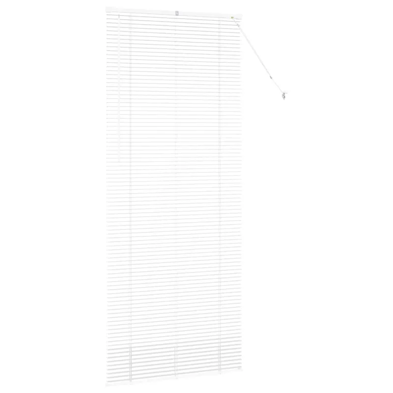 Venecijietiškos žaliuzės Balta 220 x 85 cm Aliuminis