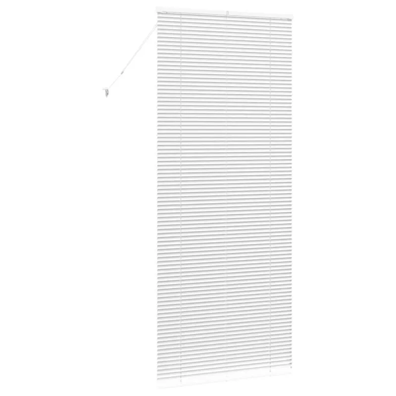 Venecijietiškos žaliuzės Balta 220 x 90 cm Aliuminis
