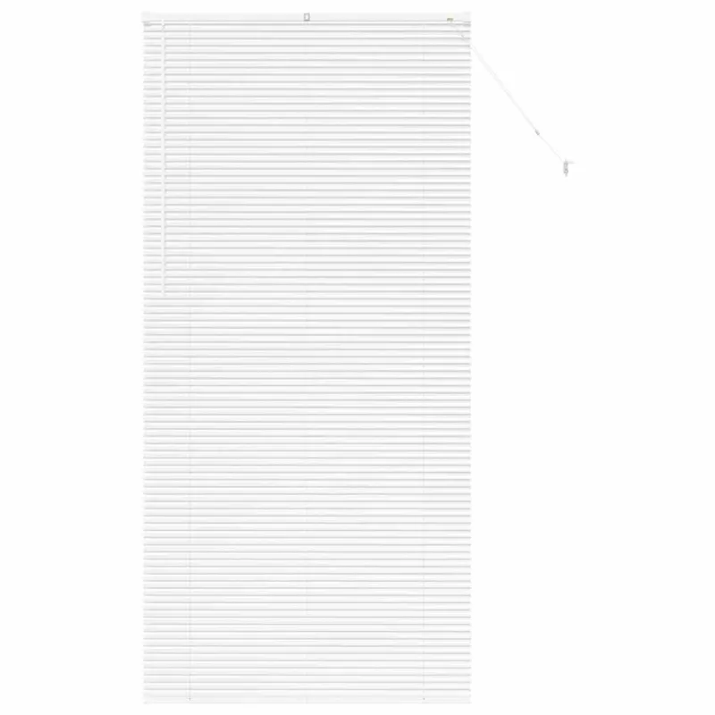 Venecijietiškos žaliuzės Balta 220 x 100 cm Aliuminis