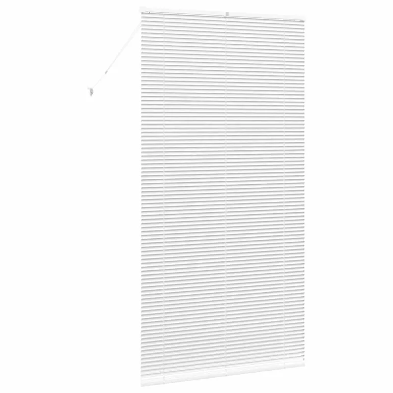 Venecijietiškos žaliuzės Balta 220 x 110 cm Aliuminis