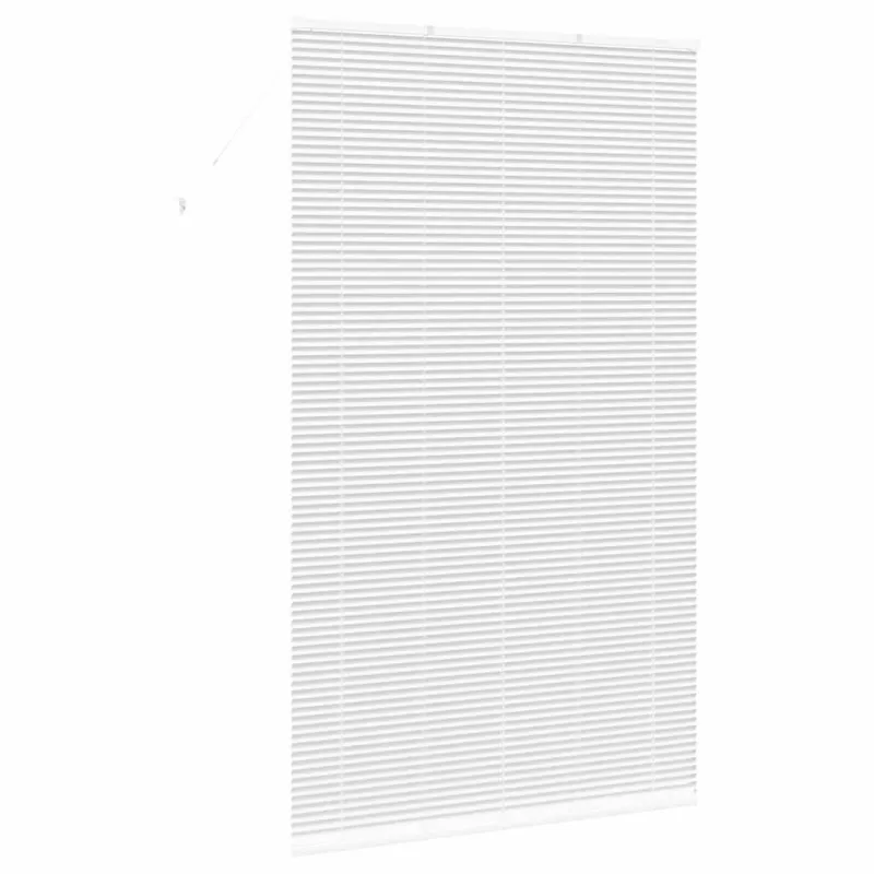 Venecijietiškos žaliuzės Balta 220 x 125 cm Aliuminis