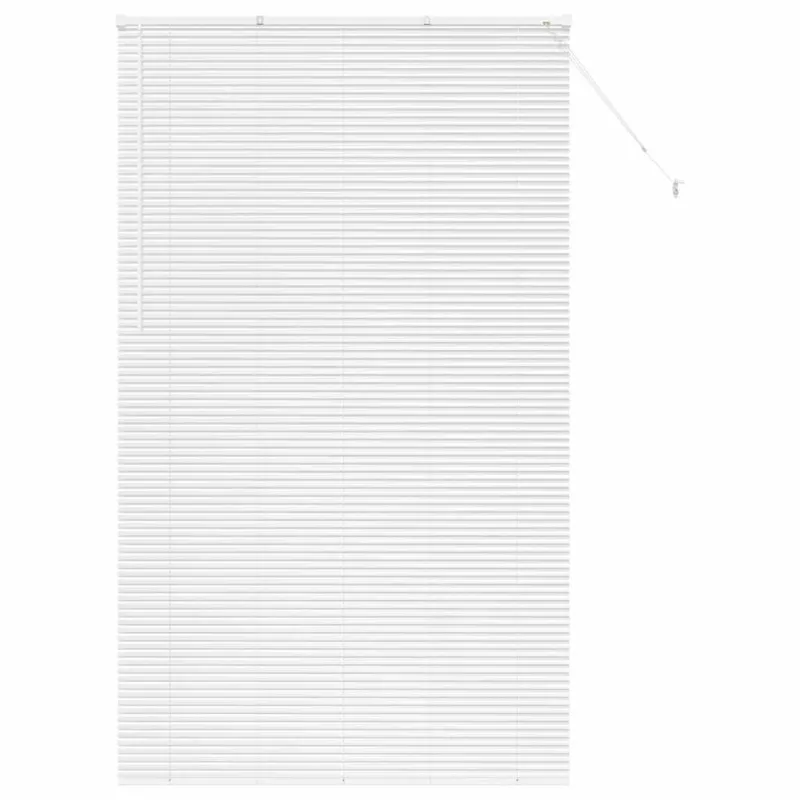 Venecijietiškos žaliuzės Balta 220 x 135 cm Aliuminis