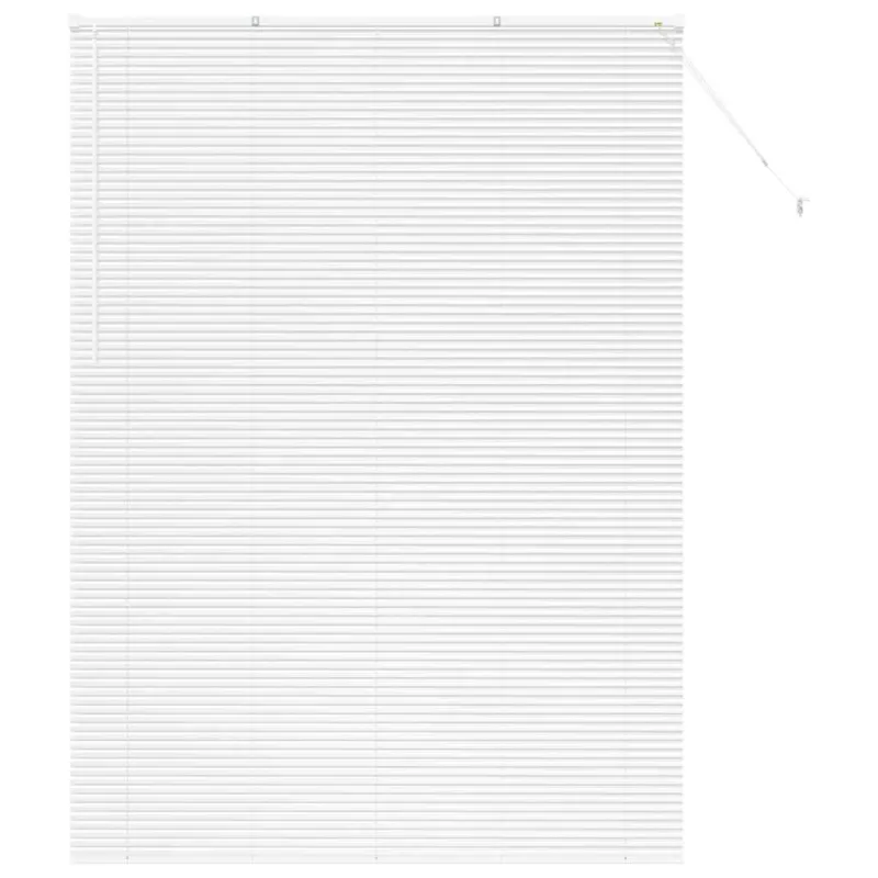 Venecijietiškos žaliuzės Balta 220 x 155 cm Aliuminis