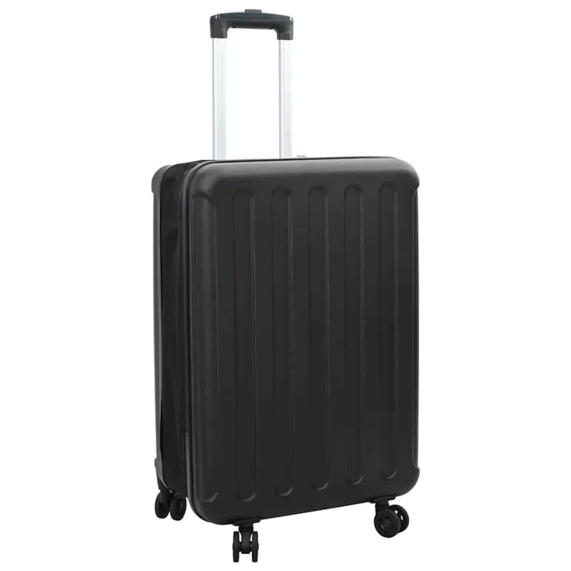 Lagaminas su užraktu Juoda 34 x 23 x 55.5 cm ABS plastikas