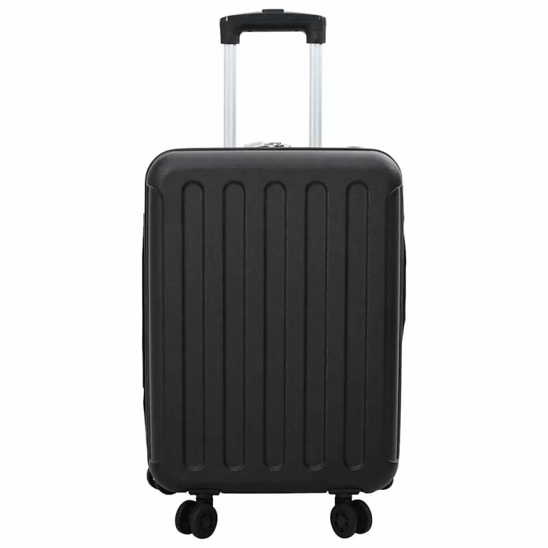 Lagaminas su užraktu Juoda 34 x 23 x 55.5 cm ABS plastikas