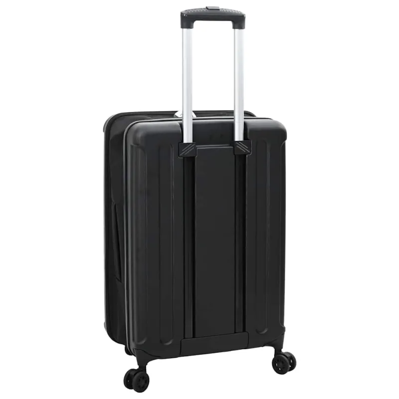 Lagaminas su užraktu Juoda 34 x 23 x 55.5 cm ABS plastikas