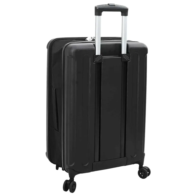 Lagaminas su užraktu Juoda 43 x 27 x 66 cm ABS plastikas