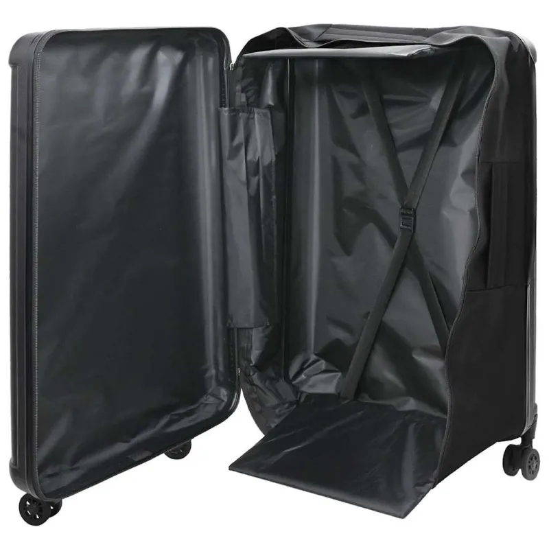 Lagaminas su užraktu Juoda 50 x 30 x 76 cm ABS plastikas