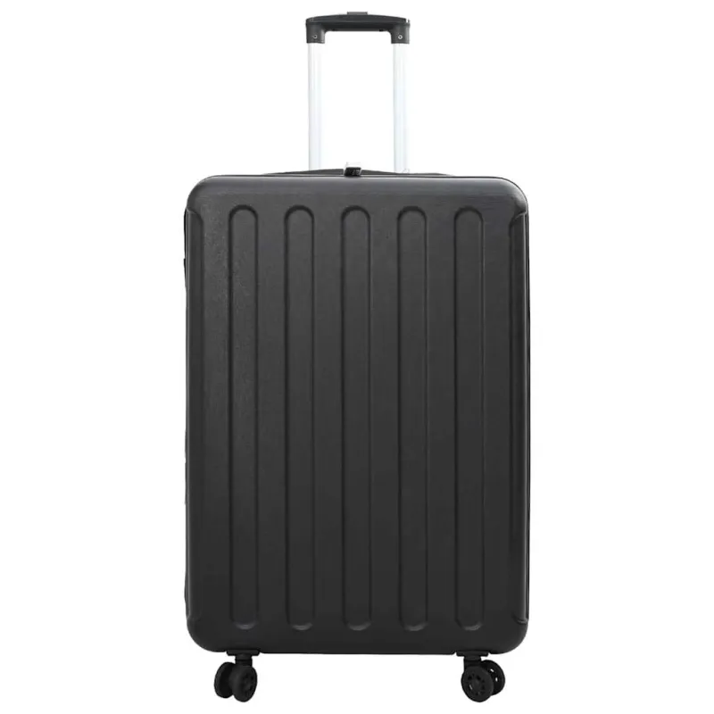 Lagaminas su užraktu Juoda 50 x 30 x 76 cm ABS plastikas