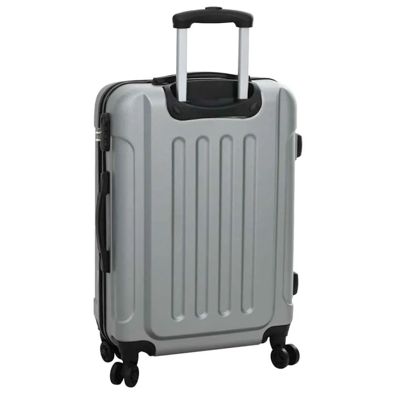 Lagaminas 3 pcs Sidabro 50 x 31 x 78 cm ABS plastikas