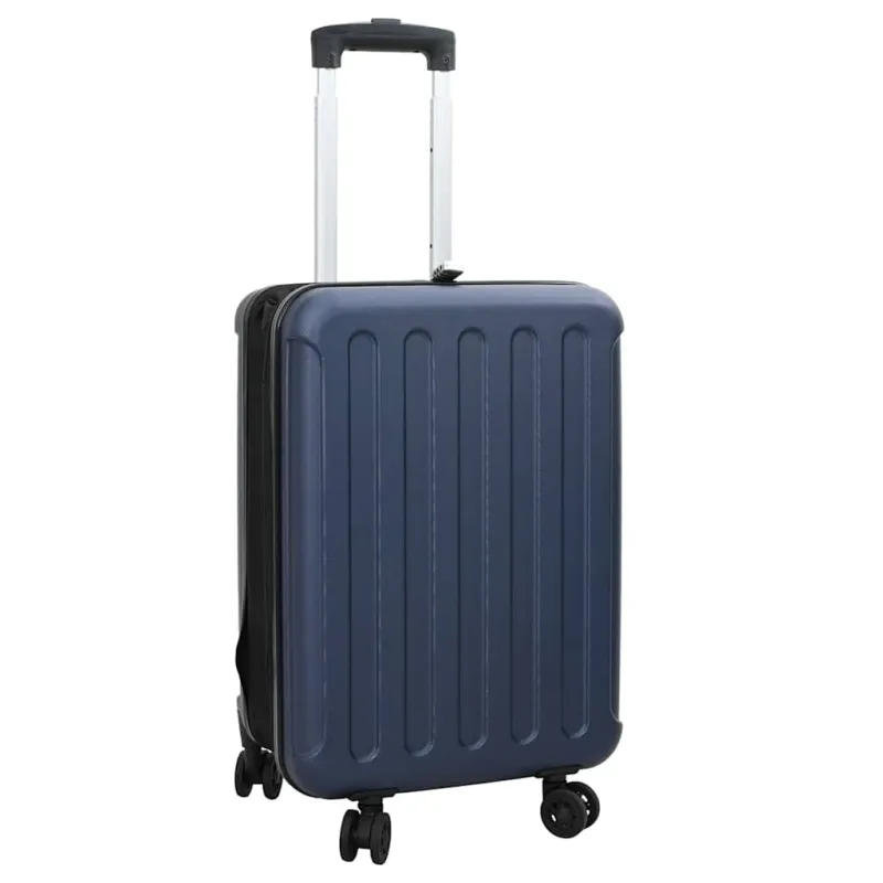 Lagaminas Tamsi mėlyna 34 x 23 x 55.5 cm ABS plastikas
