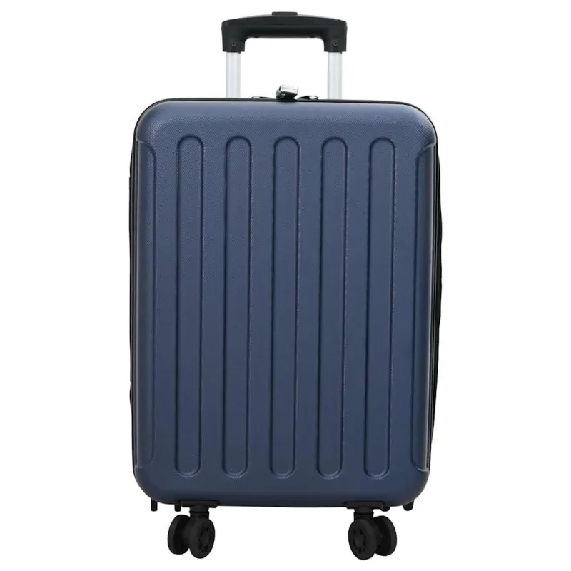 Lagaminas Tamsi mėlyna 34 x 23 x 55.5 cm ABS plastikas