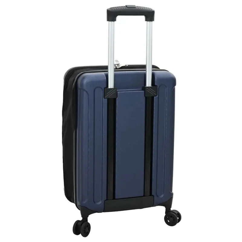 Lagaminas Tamsi mėlyna 34 x 23 x 55.5 cm ABS plastikas