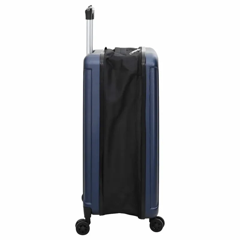 Lagaminas su užraktu Tamsi mėlyna 43 x 27 x 66 cm ABS plastikas