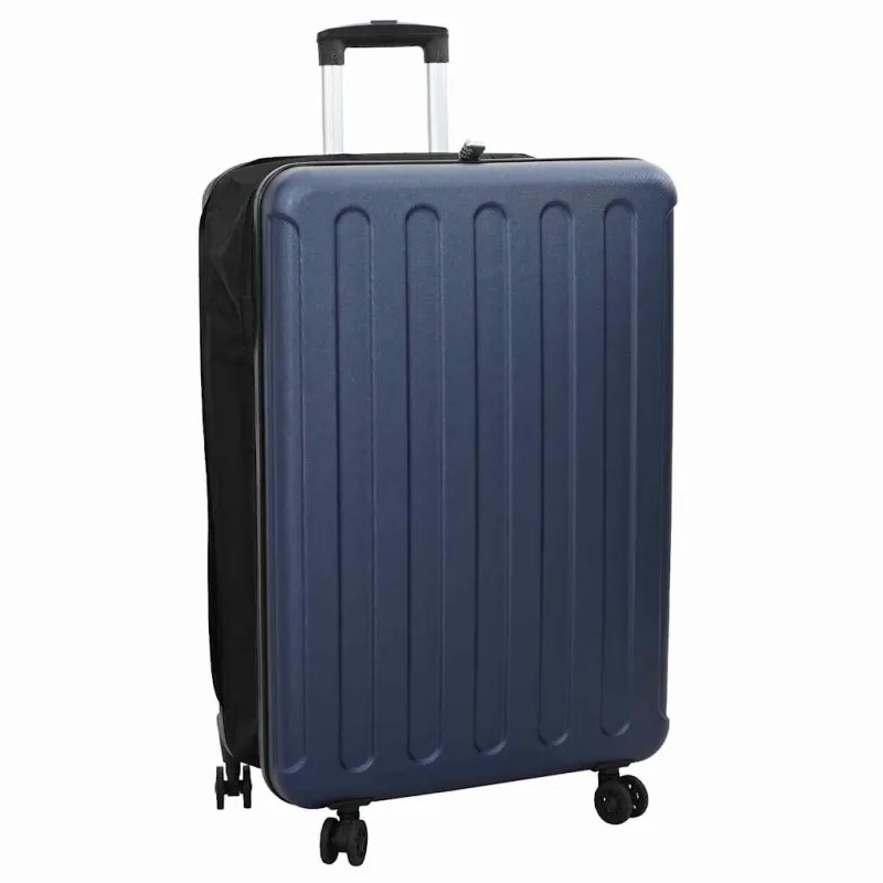 Lagaminas su užraktu Tamsi mėlyna 50 x 30 x 76 cm ABS plastikas