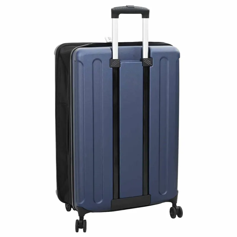 Lagaminas su užraktu Tamsi mėlyna 50 x 30 x 76 cm ABS plastikas